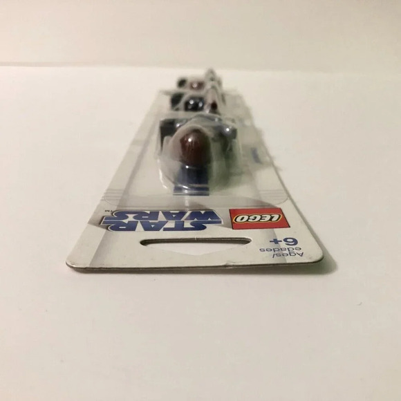 2008 Lego  Star Wars Magnets Chewbacca Obi Wan Kenobi Darth Vader Minifigures - Picture 8 of 14